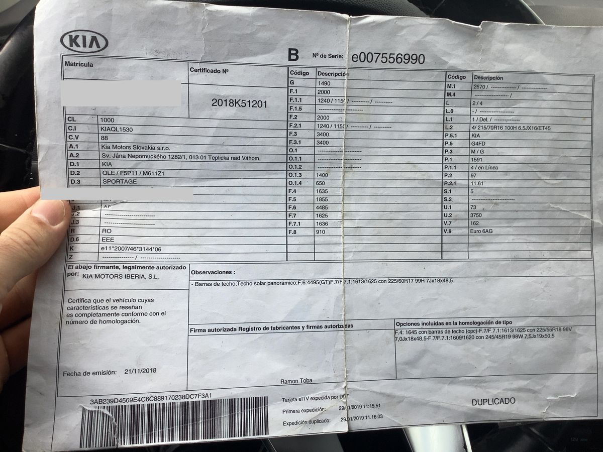 Kia Sportage d'occasion