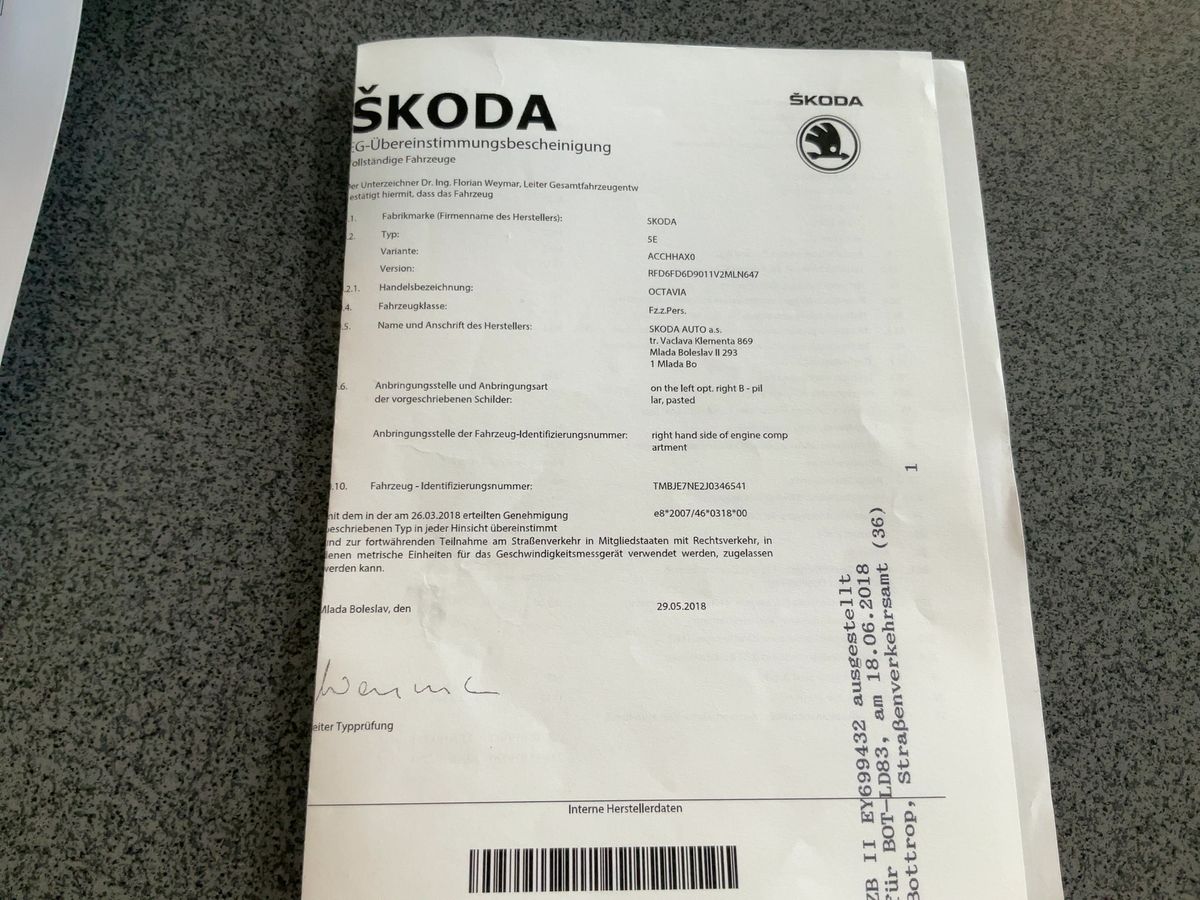 Skoda Octavia d'occasion