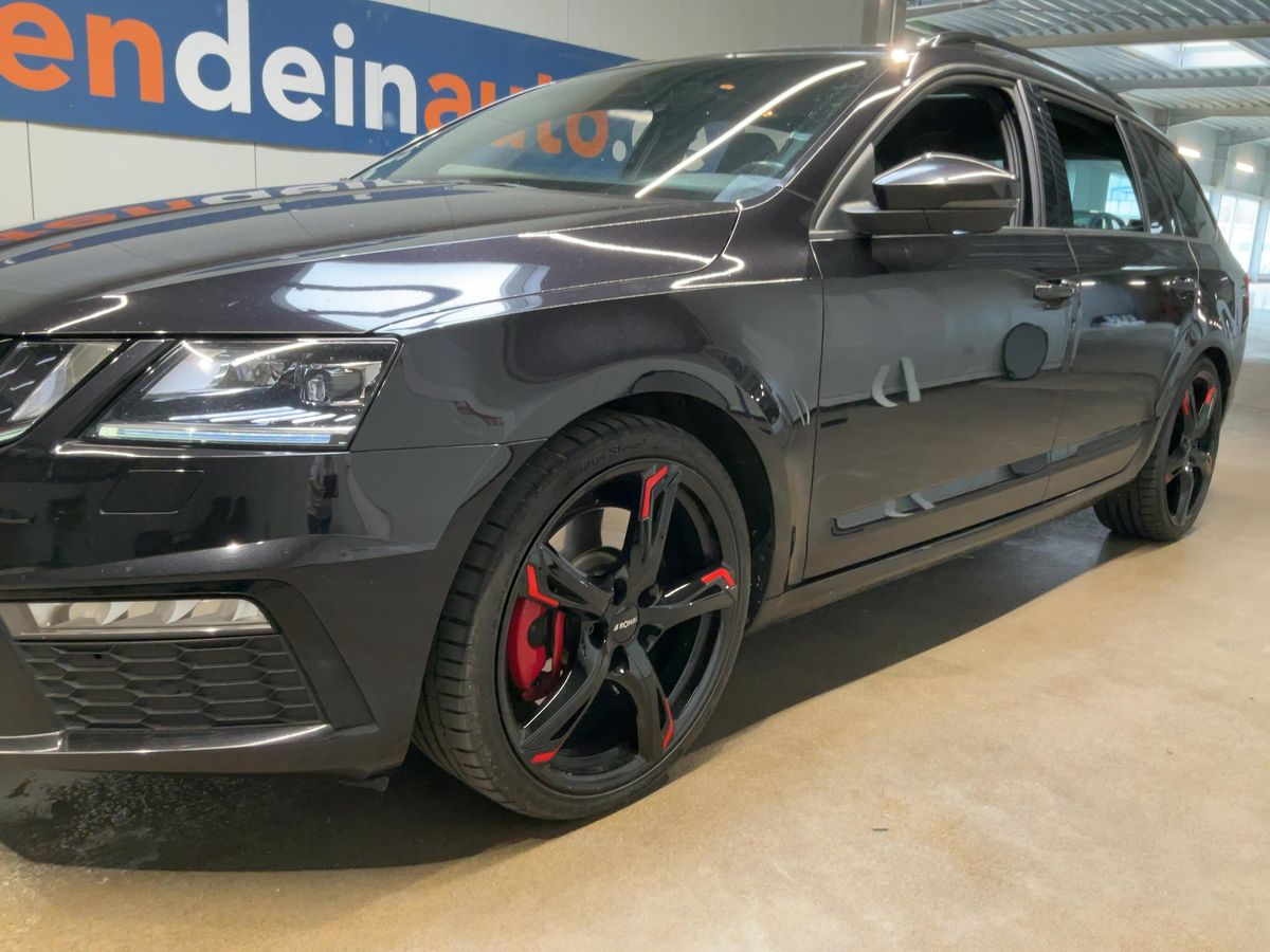 Skoda Octavia d'occasion