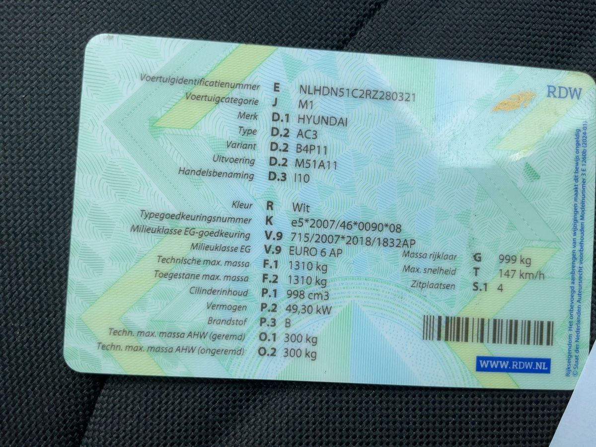 Hyundai i10 d'occasion