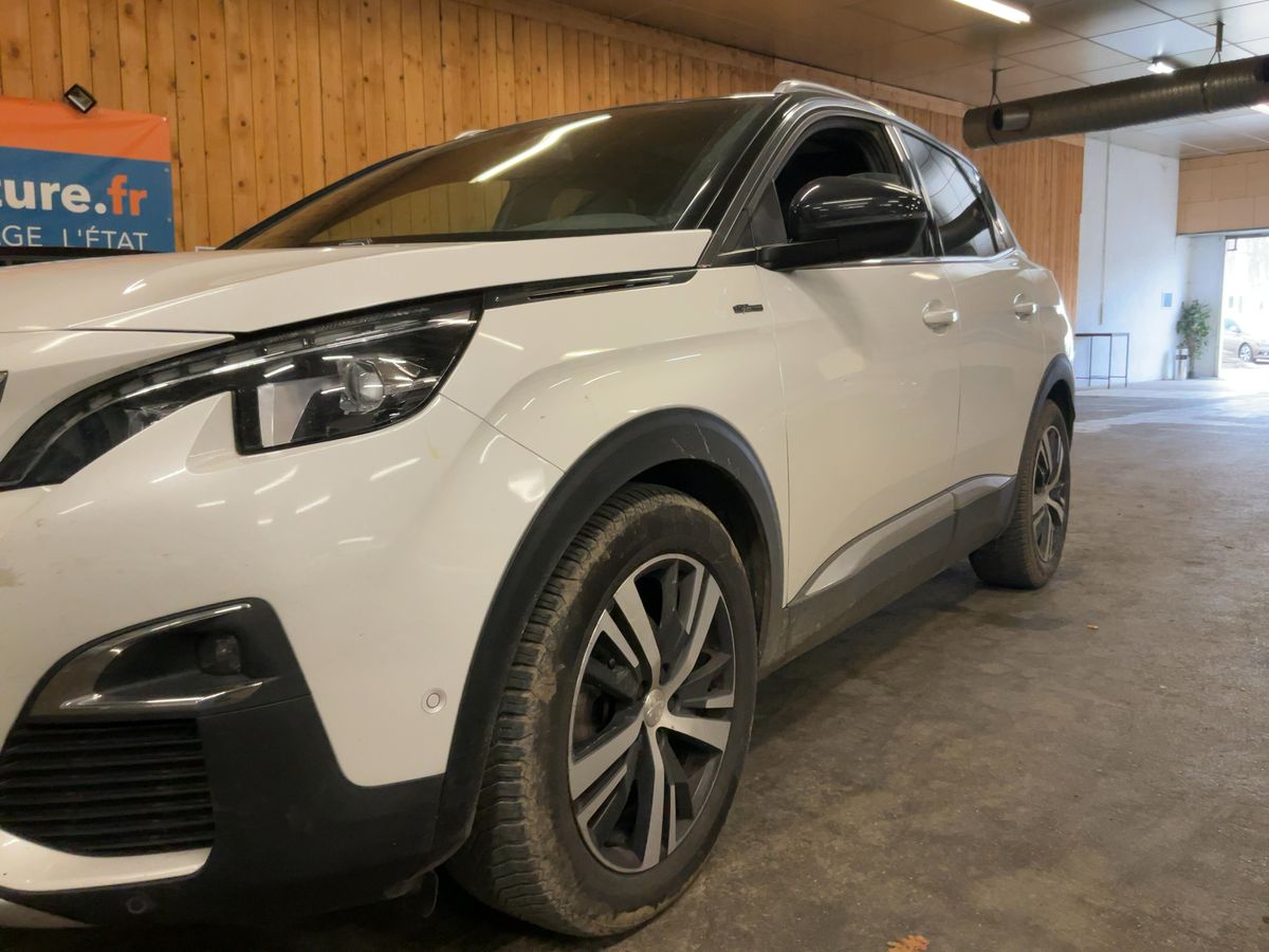 Peugeot 3008 d'occasion