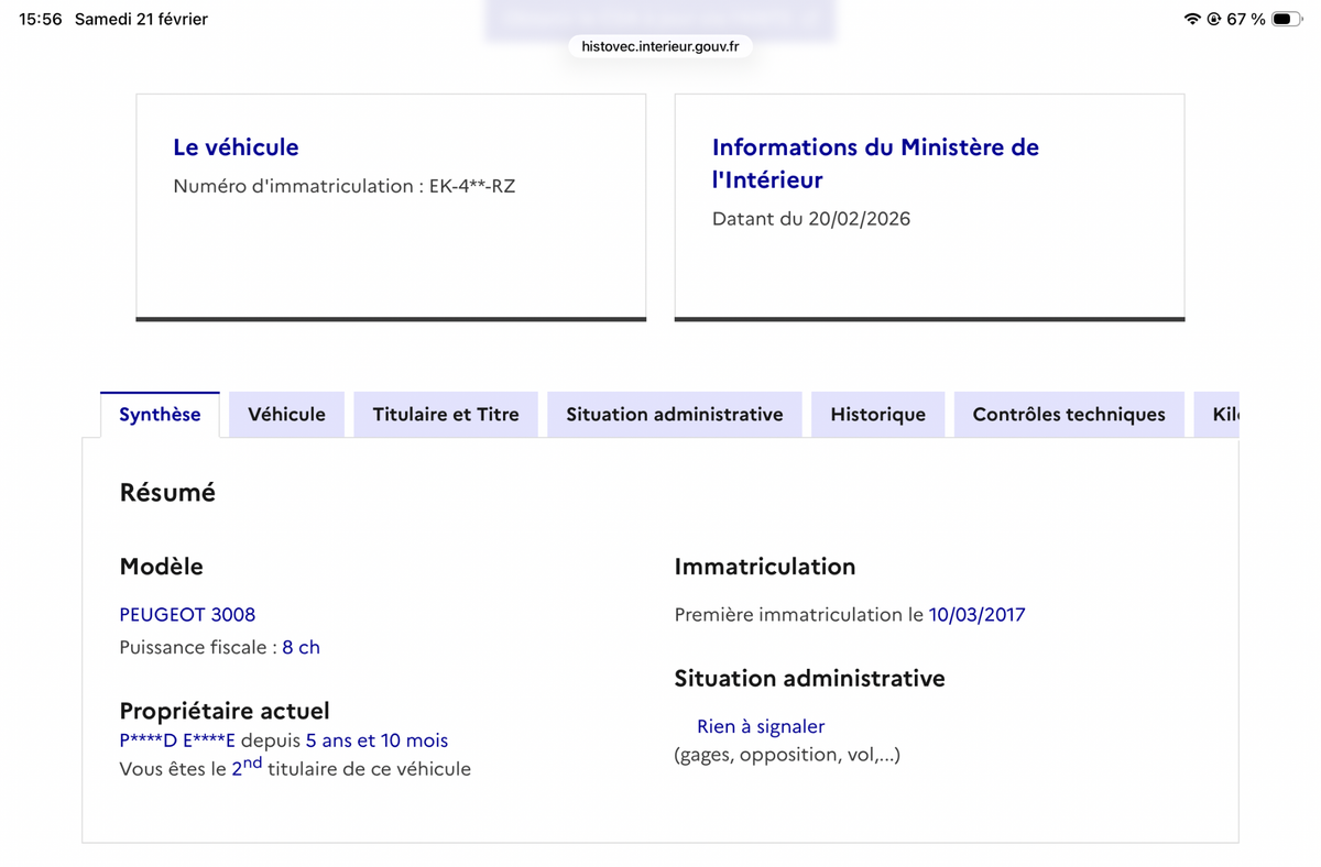 Peugeot 3008 d'occasion