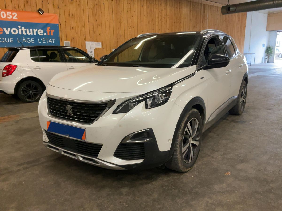 Peugeot 3008 d'occasion