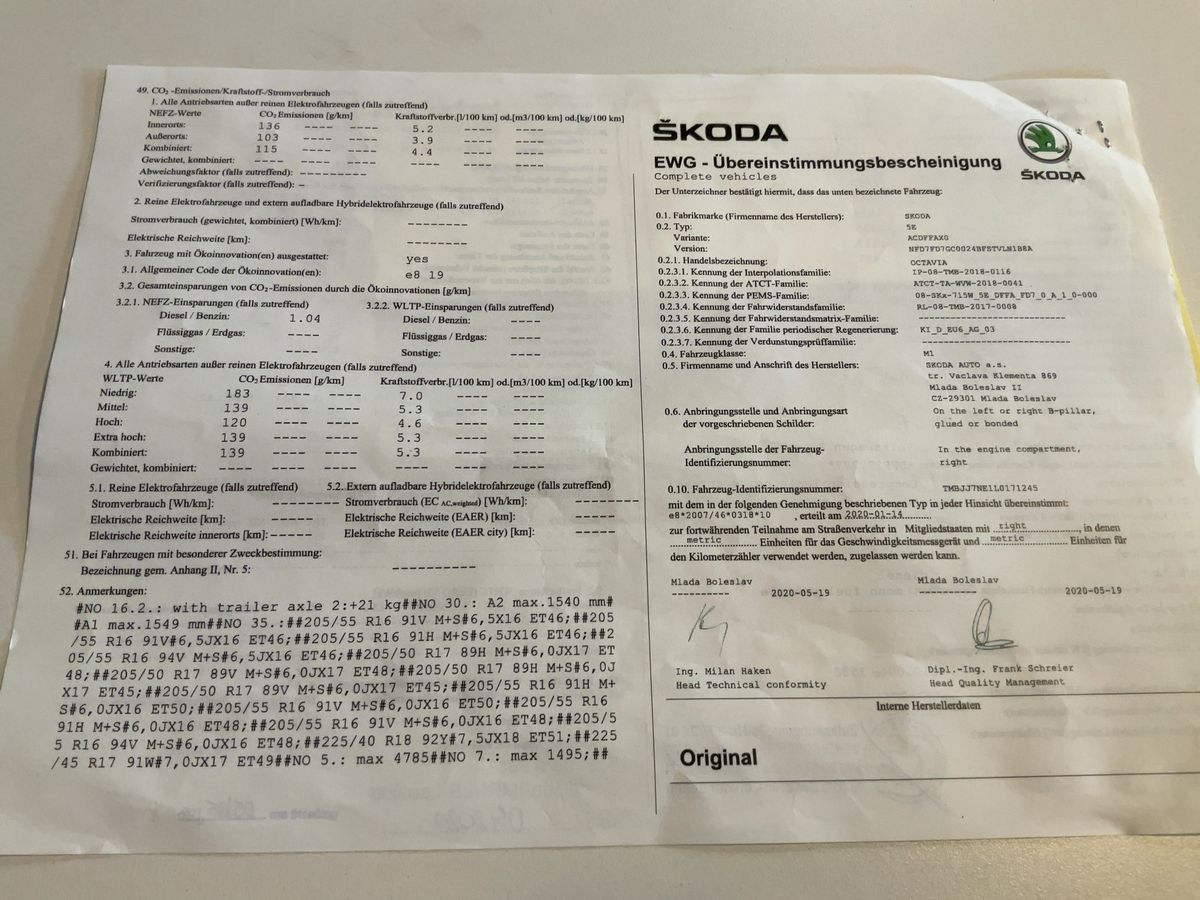 Skoda Octavia d'occasion