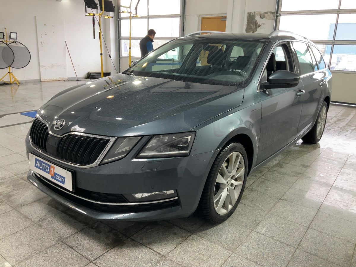 Skoda Octavia d'occasion