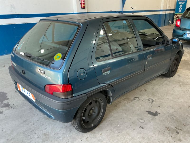 Peugeot 106 1.1 Long Beach — zdjęcie 2