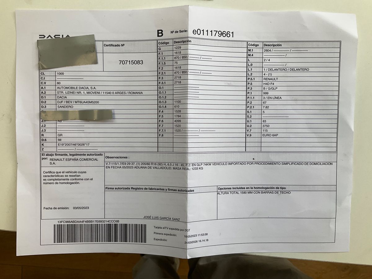 Dacia Sandero d'occasion