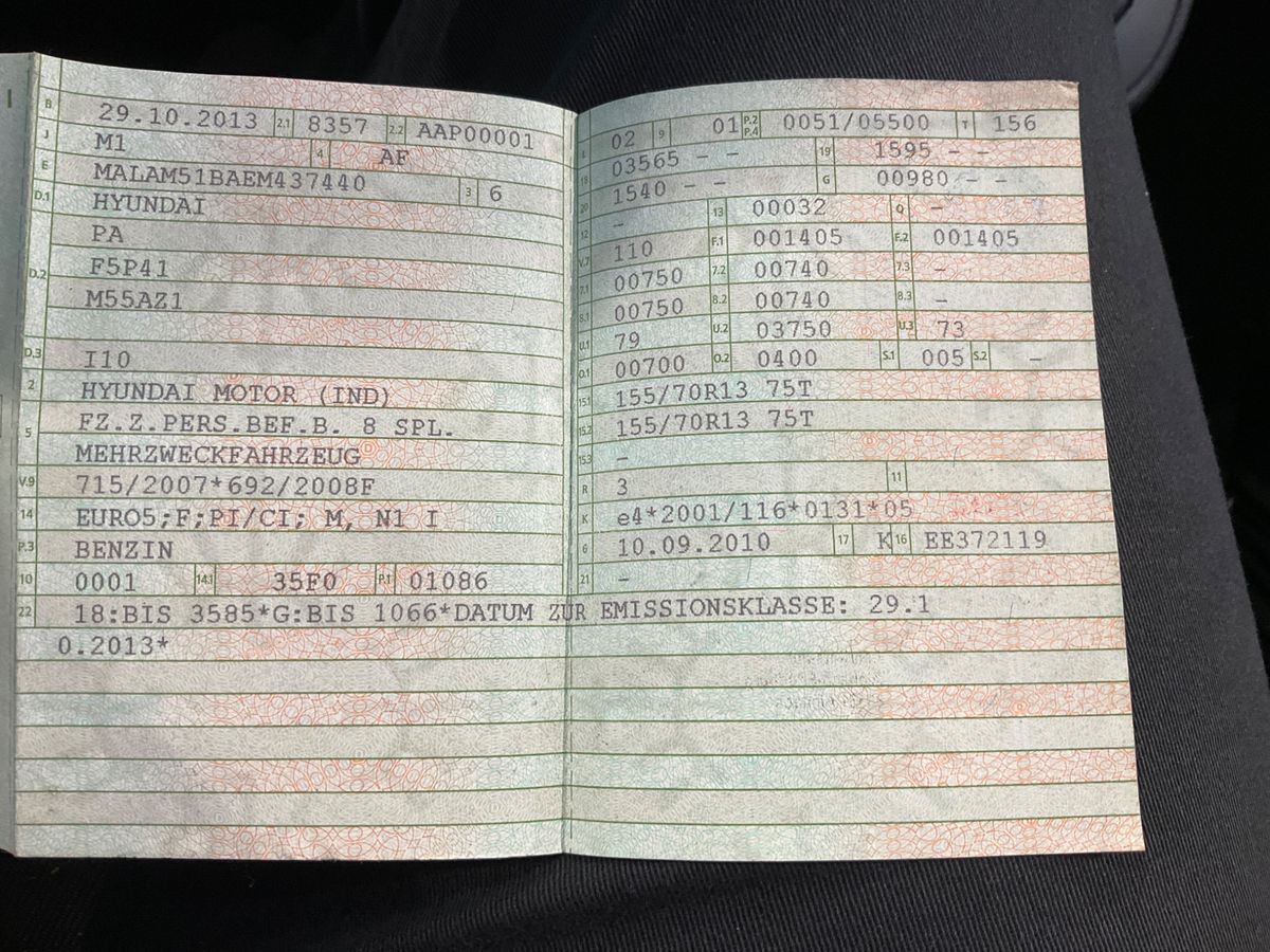 Hyundai i10 d'occasion