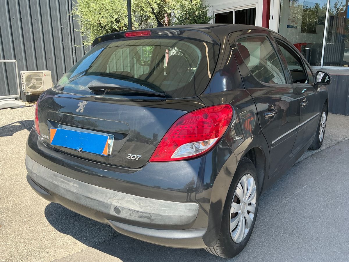 Peugeot 207 d'occasion