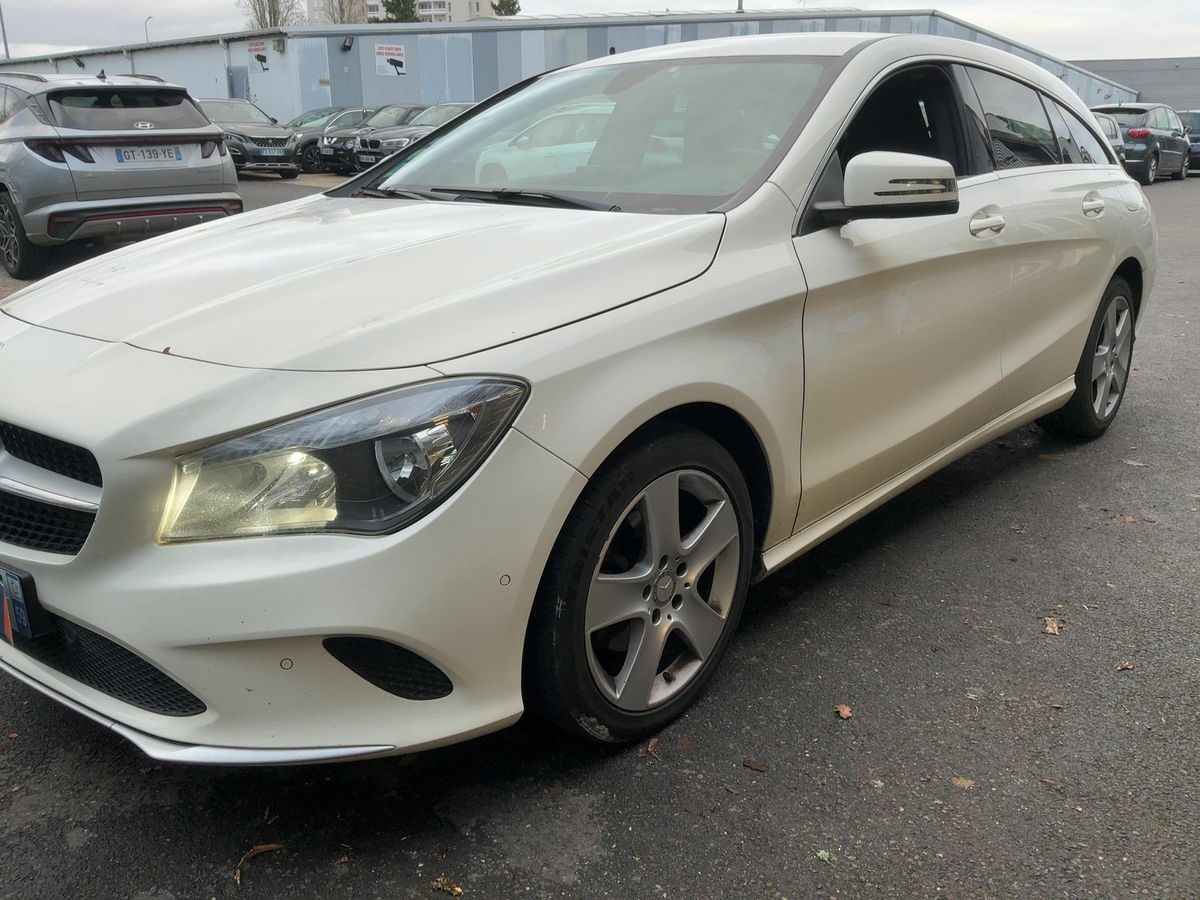 Mercedes-Benz CLA-Klasse d'occasion