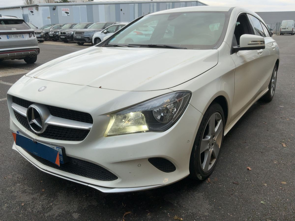 Mercedes-Benz CLA-Klasse d'occasion