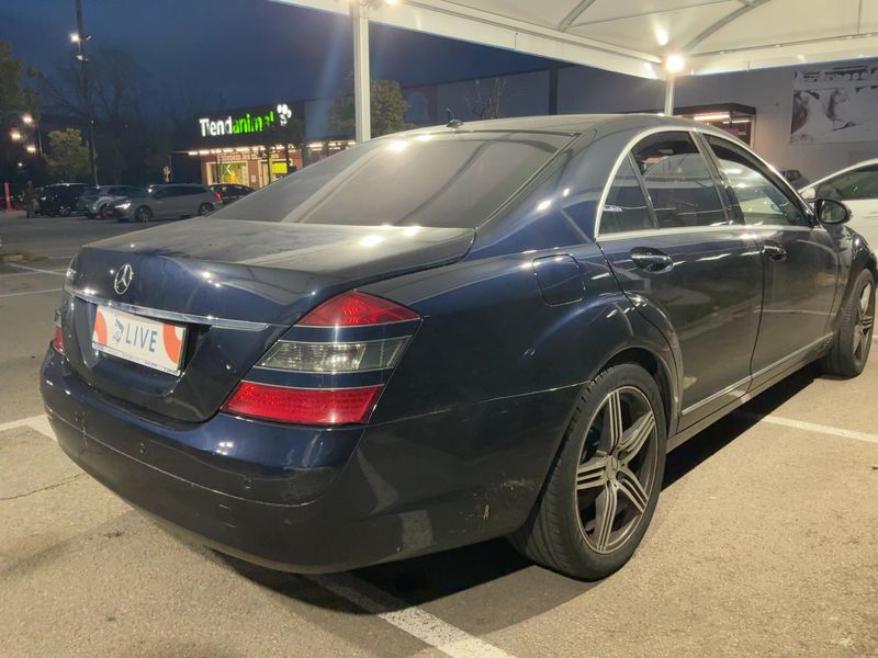 Mercedes-Benz S-Klasse S 500 — zdjęcie 6