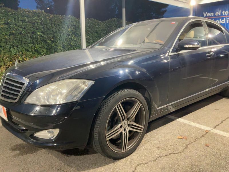 Mercedes-Benz S-Klasse S 500 — zdjęcie 2