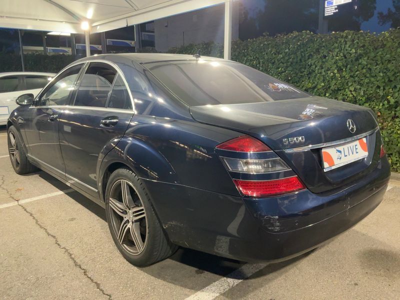 Mercedes-Benz S-Klasse S 500 — zdjęcie 3