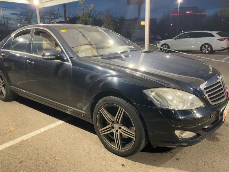 Mercedes-Benz S-Klasse S 500 — zdjęcie 8