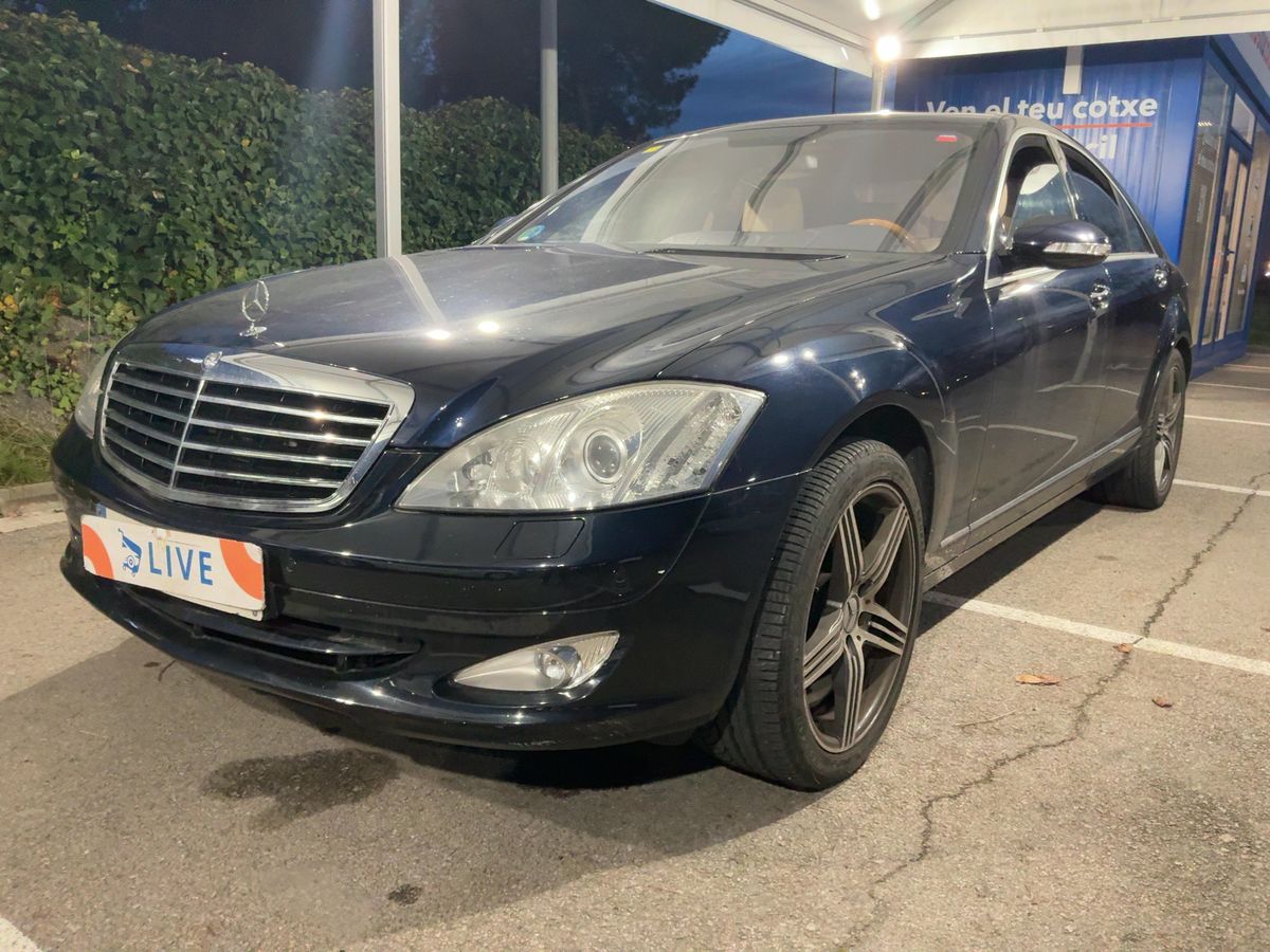 Mercedes-Benz S-Klasse d'occasion