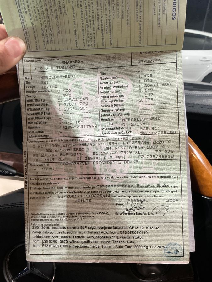 Mercedes-Benz S-Klasse d'occasion