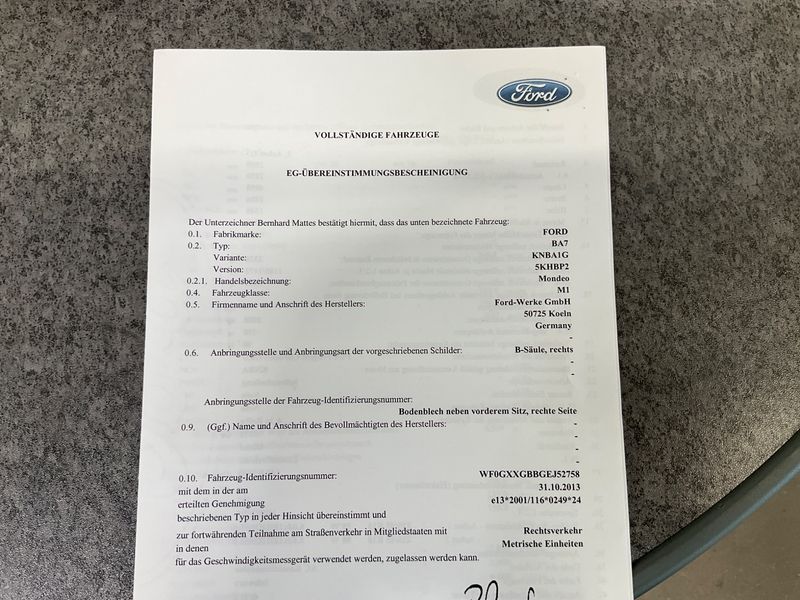 Ford Mondeo