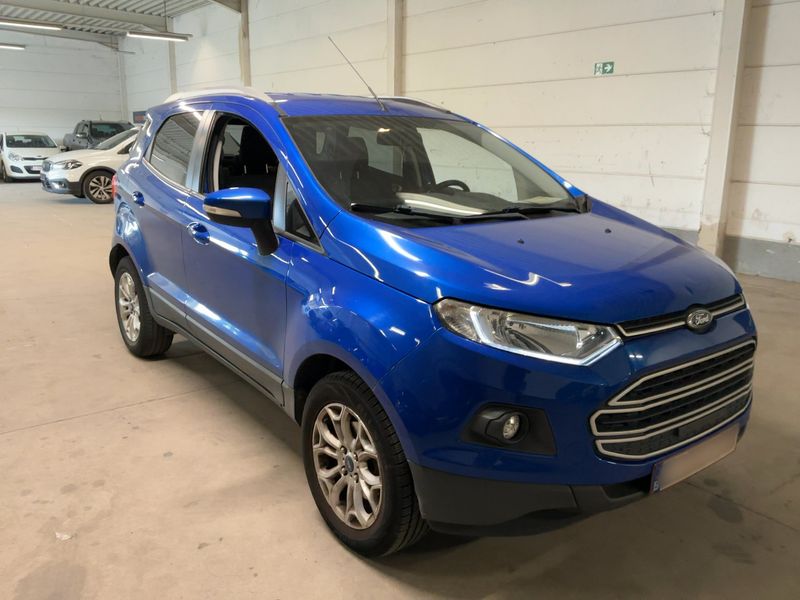 Ford EcoSport 1.5 TDCi Trend 2017 – снимка 12