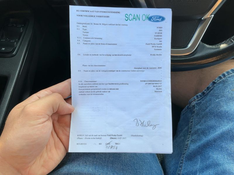 Ford EcoSport 1.5 TDCi Trend 2017 – снимка 21