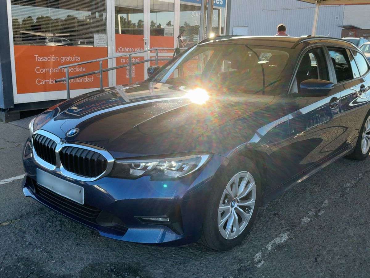BMW 3er d'occasion