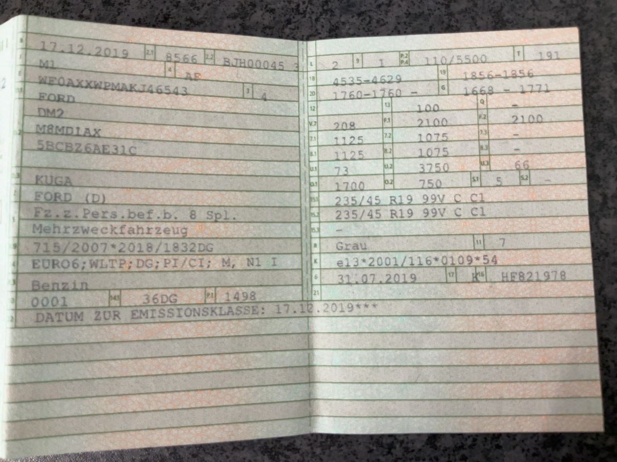 Ford Kuga d'occasion