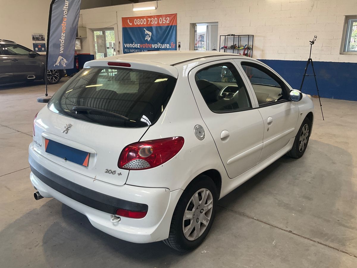 Peugeot 206+ d'occasion