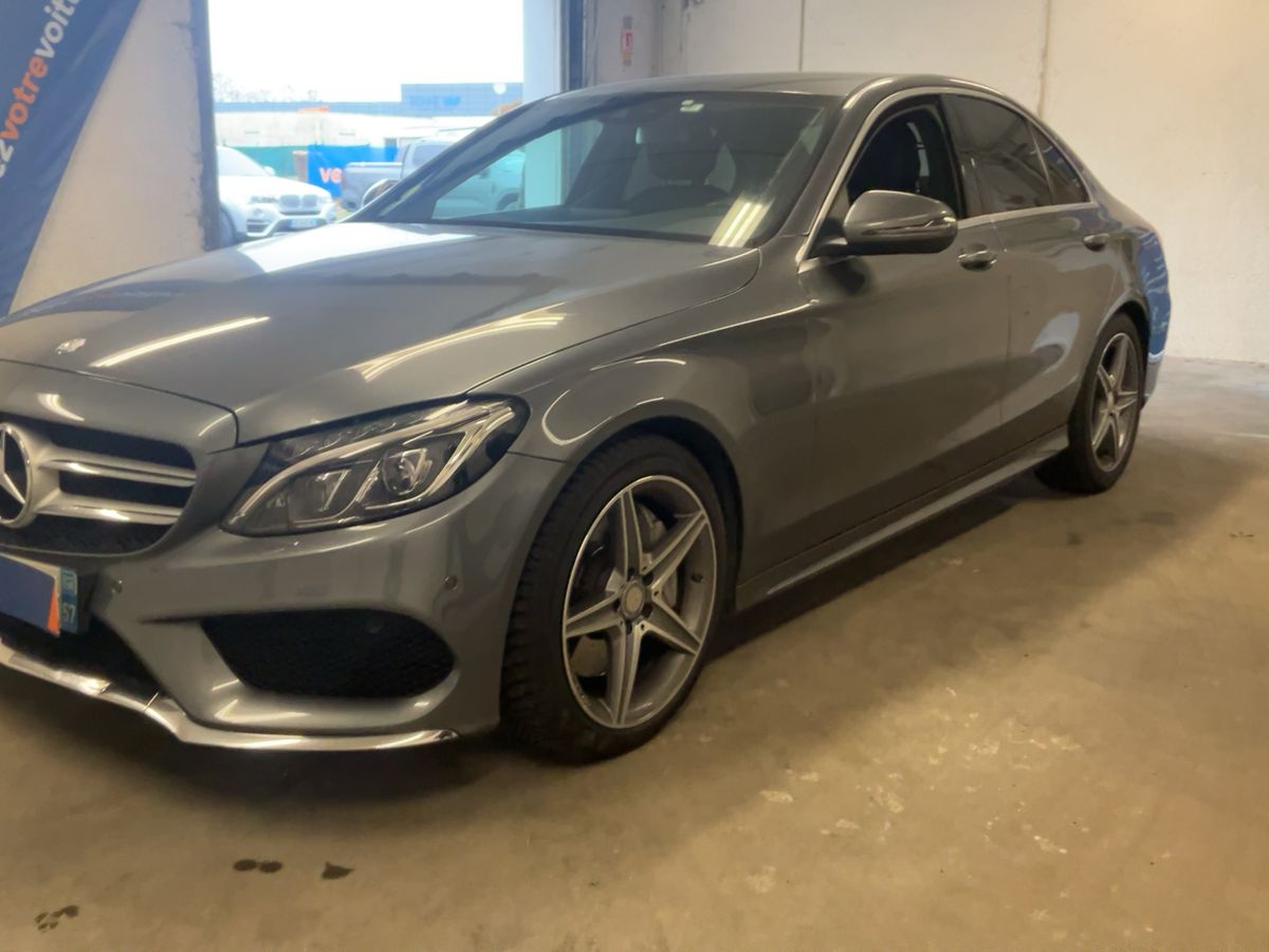 Mercedes-Benz C-Klasse d'occasion