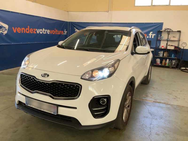 Kia Sportage 1.7 CRDi Active 2WD 2017 – снимка 1