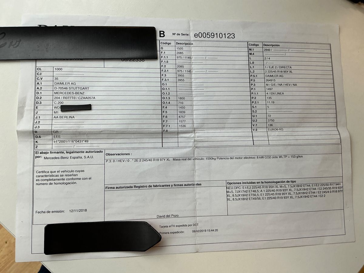 Mercedes-Benz C-Klasse d'occasion