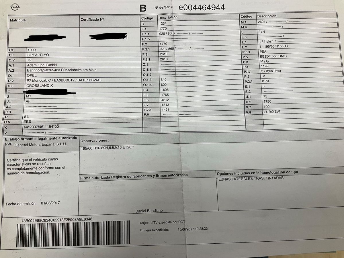 Opel Crossland d'occasion