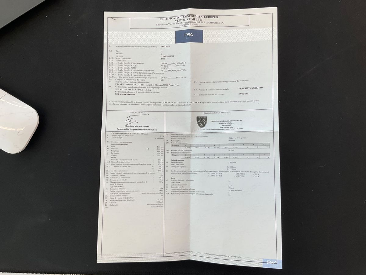 Peugeot 2008 d'occasion