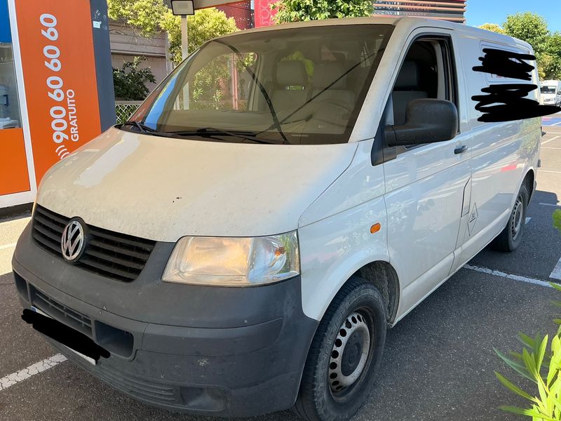 Volkswagen T5 Transporter 2.5 TDI Kasten-Mittelhochdach 4Motion