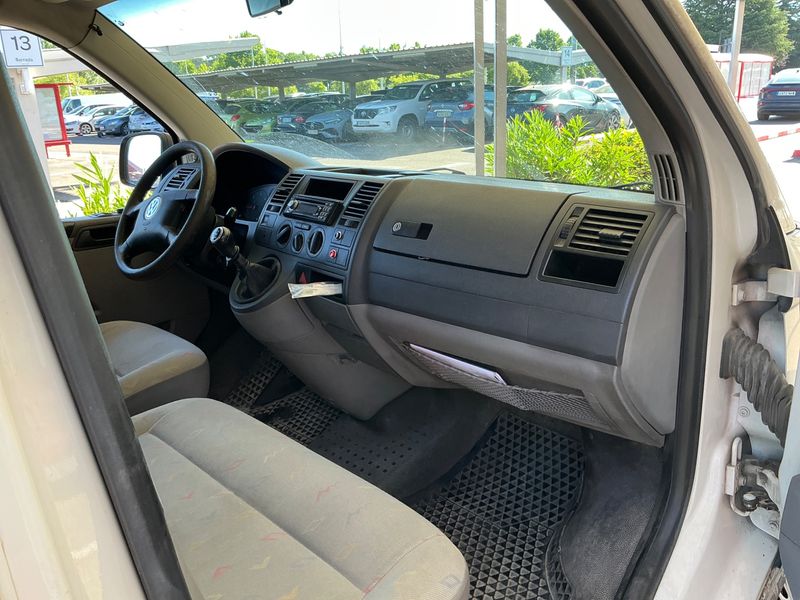 Volkswagen T5 Transporter 2.5 TDI Kasten-Mittelhochdach 4Motion — zdjęcie 3
