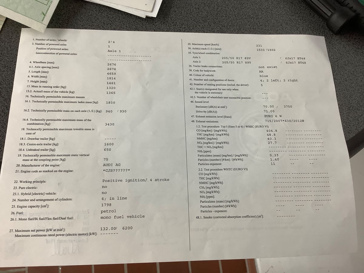 Skoda Octavia 1.8 TSI Ambition