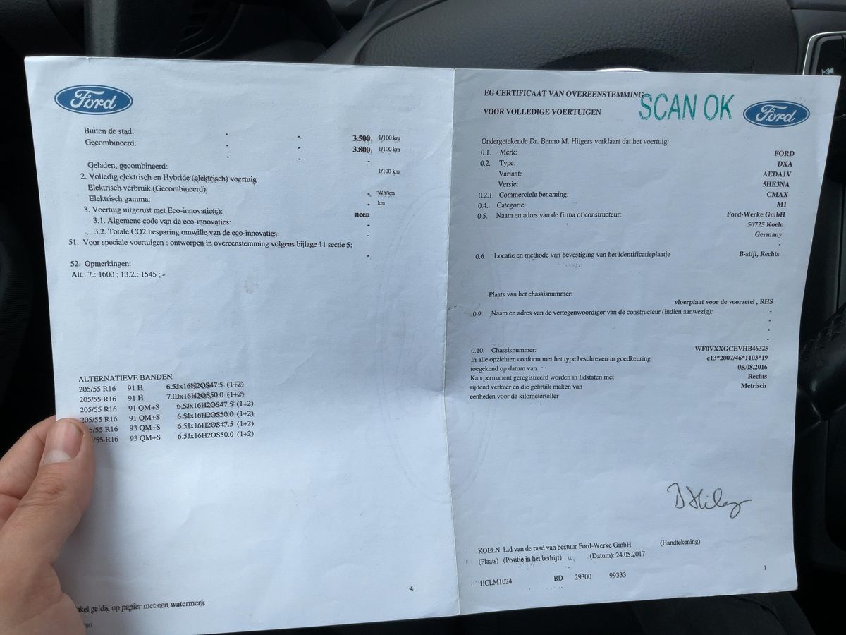 Ford C-Max d'occasion