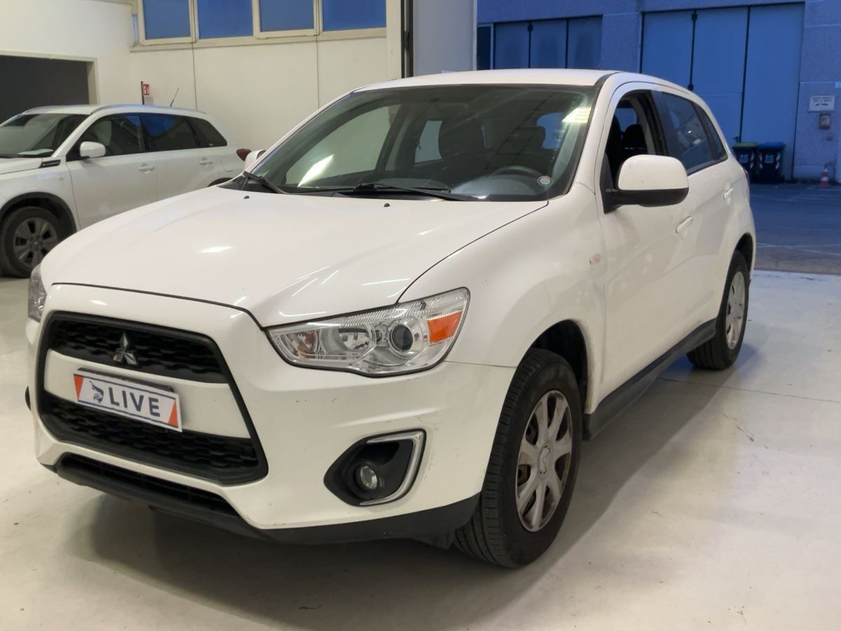 Mitsubishi ASX d'occasion