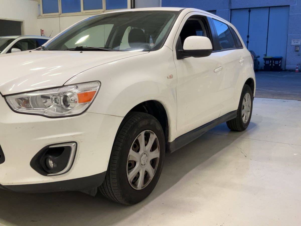 Mitsubishi ASX d'occasion