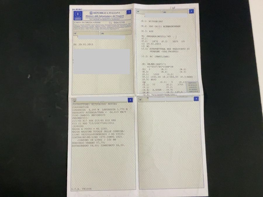 Mitsubishi ASX d'occasion