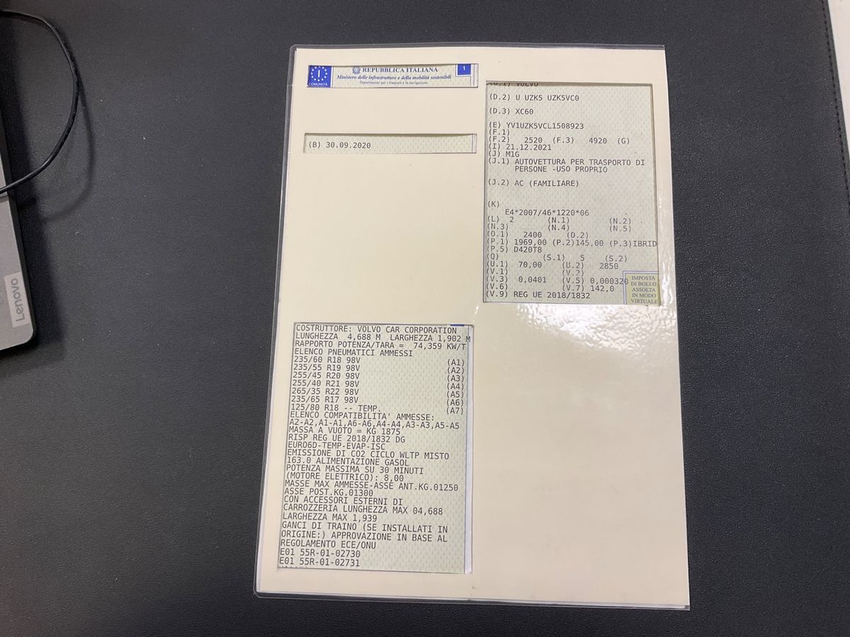 Volvo XC60 d'occasion