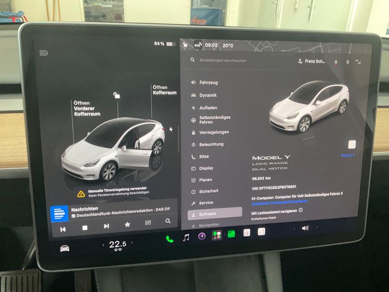 Tesla Model Y Max Range Dual AWD AWD — zdjęcie 13