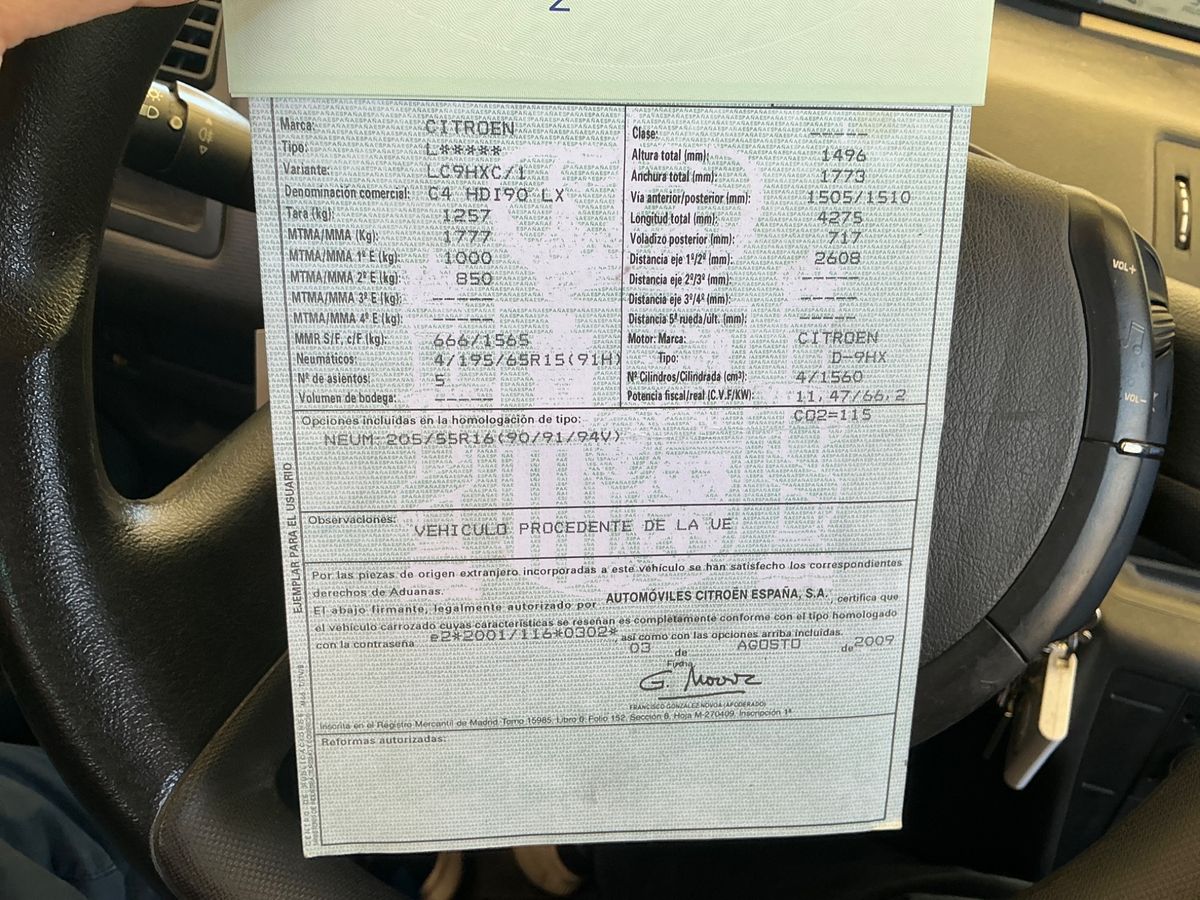 Citroen C4 d'occasion
