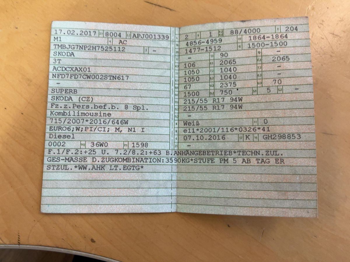 Skoda Superb d'occasion