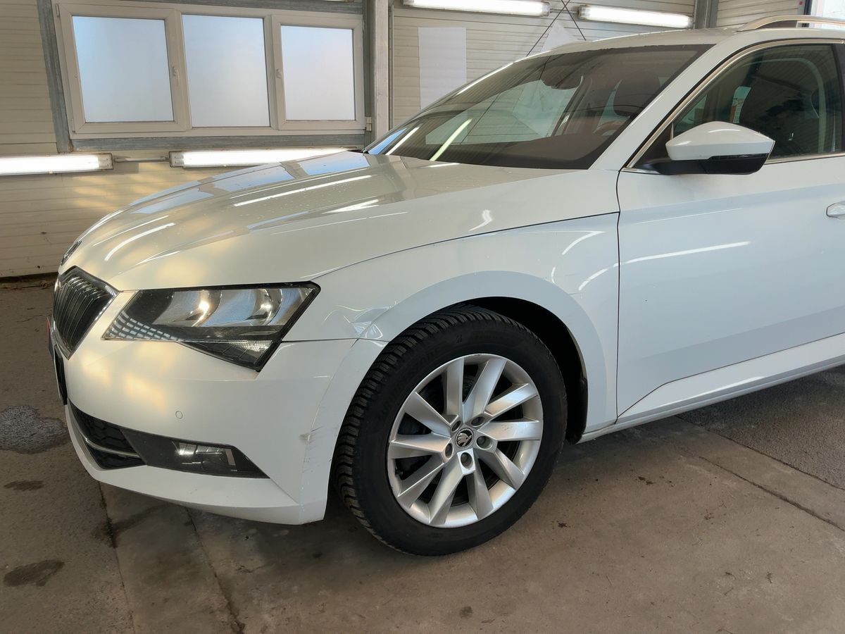 Skoda Superb d'occasion