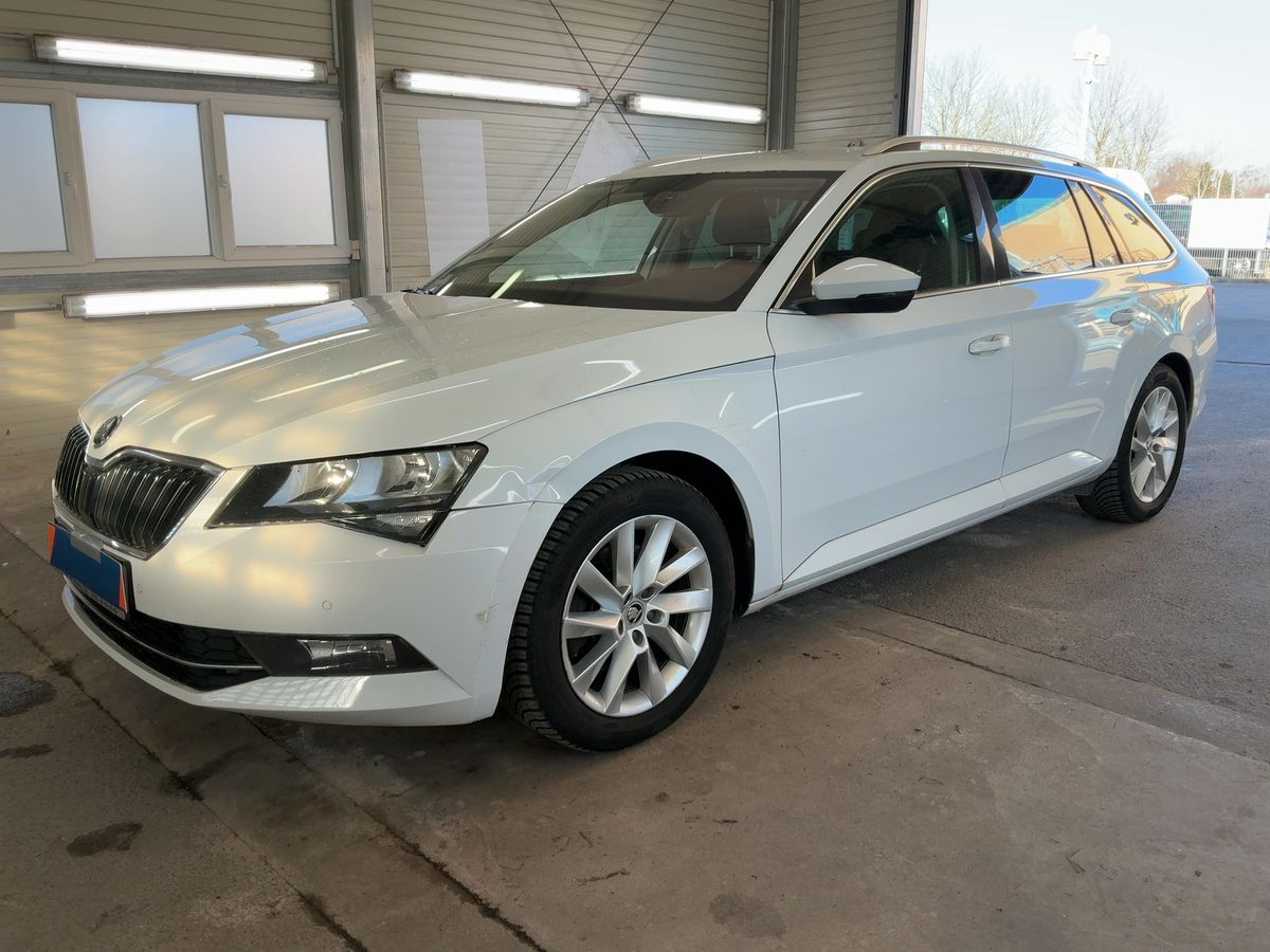 Skoda Superb d'occasion