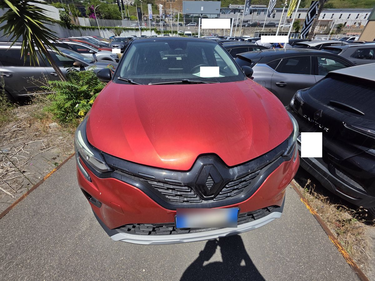 Renault Captur 2021 — photo 1