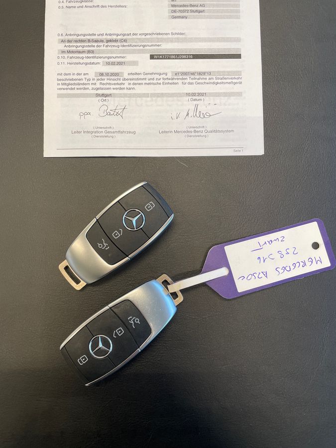 Mercedes-Benz A-Klasse d'occasion