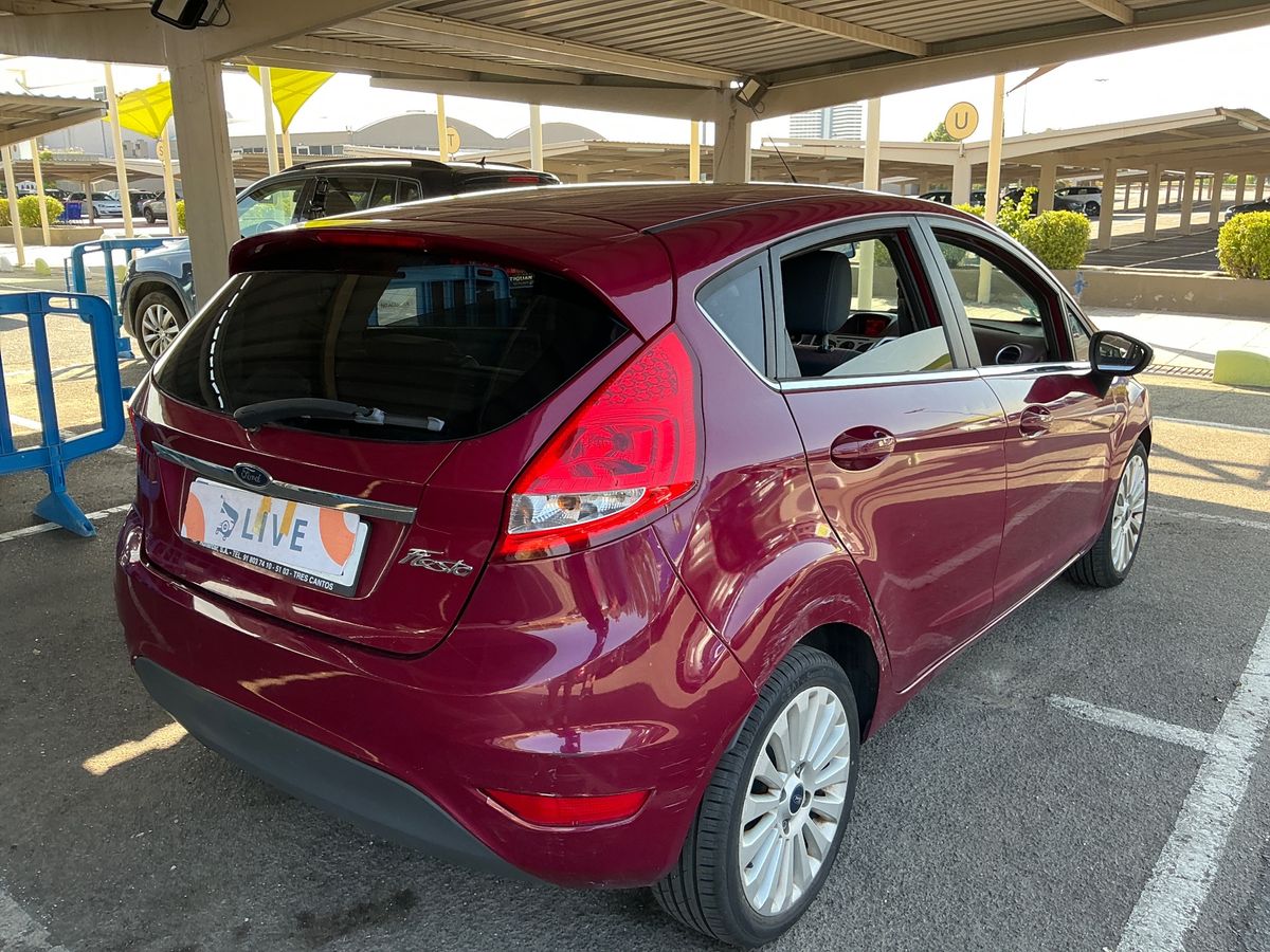 Ford Fiesta d'occasion