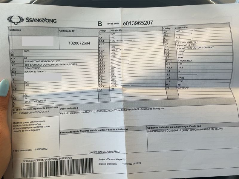 Ssangyong Tivoli 1.5 T-GDI Urban+ 4x2 — zdjęcie 16