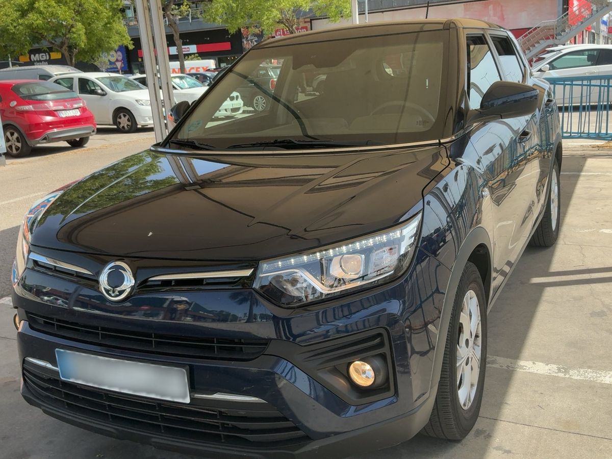 Ssangyong Tivoli 2022